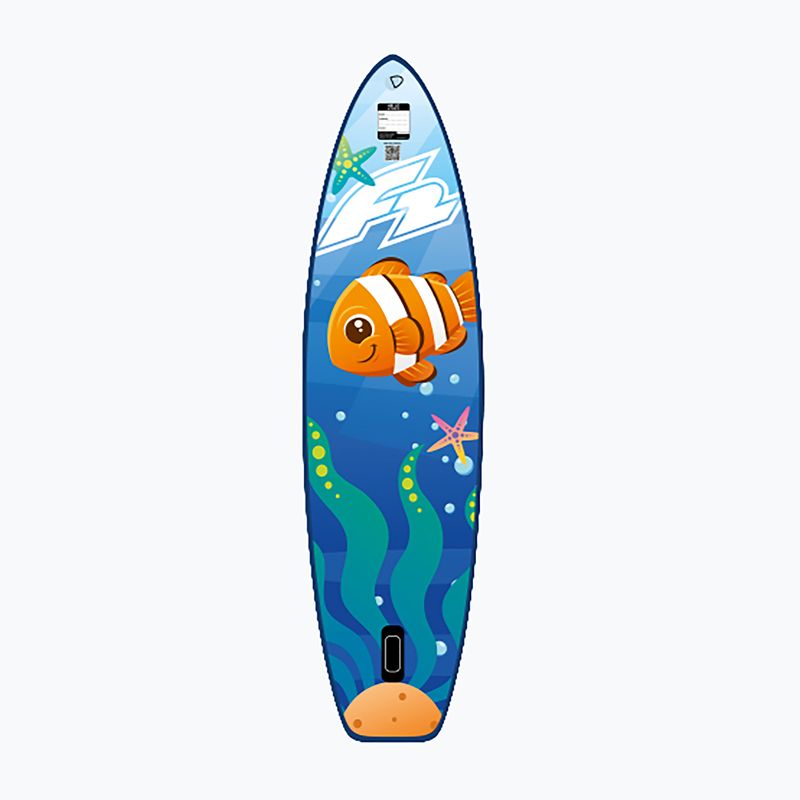 Zestaw deska SUP pompowana dziecięca F2 Scuba Youth 9'2" blue 3