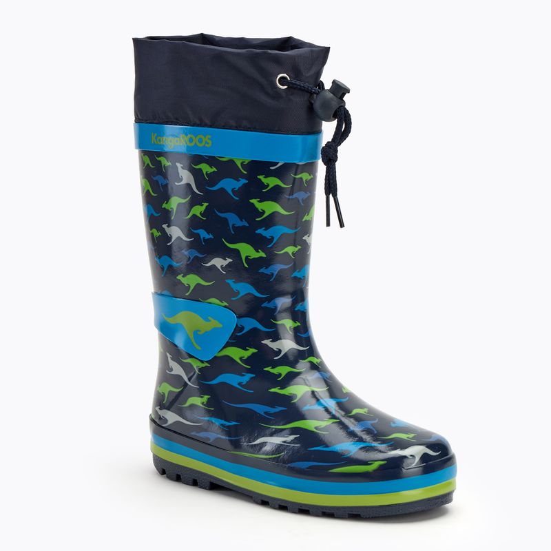 Kalosze dziecięce KangaROOS K-Rain dk navy/kangaroo