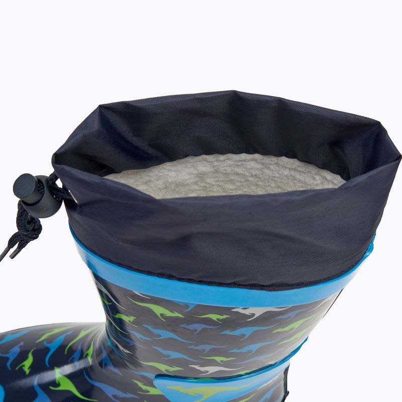 Kalosze dziecięce KangaROOS K-Rain dk navy/kangaroo 5