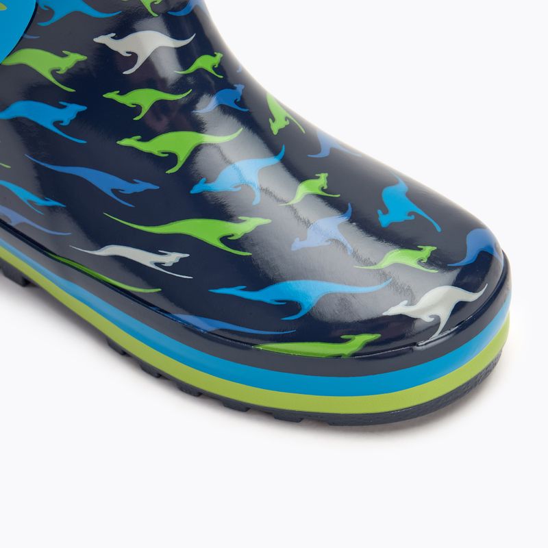 Kalosze dziecięce KangaROOS K-Rain dk navy/kangaroo 7