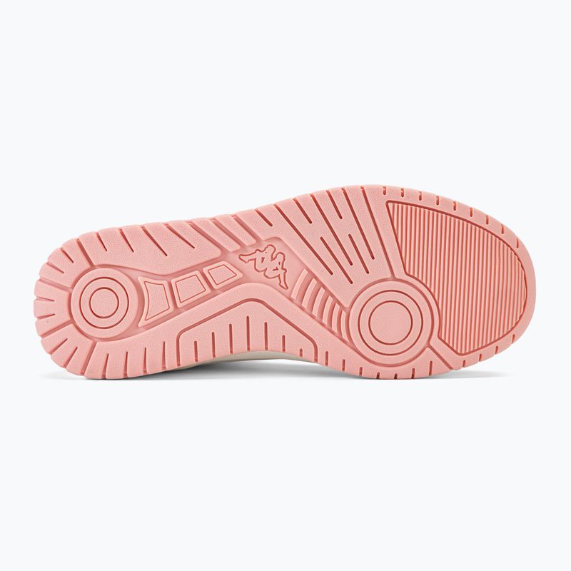 Buty Kappa Hailes white/rose 4
