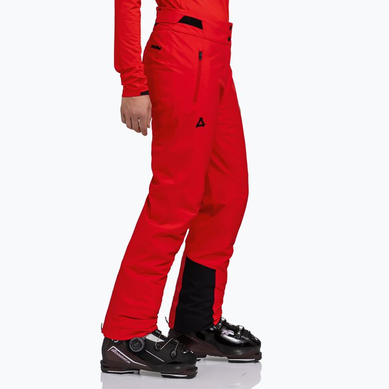 Spodnie narciarskie damskie Schöffel Skyra scarlet red 3