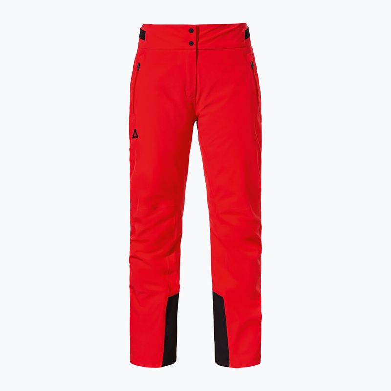 Spodnie narciarskie damskie Schöffel Skyra scarlet red 4