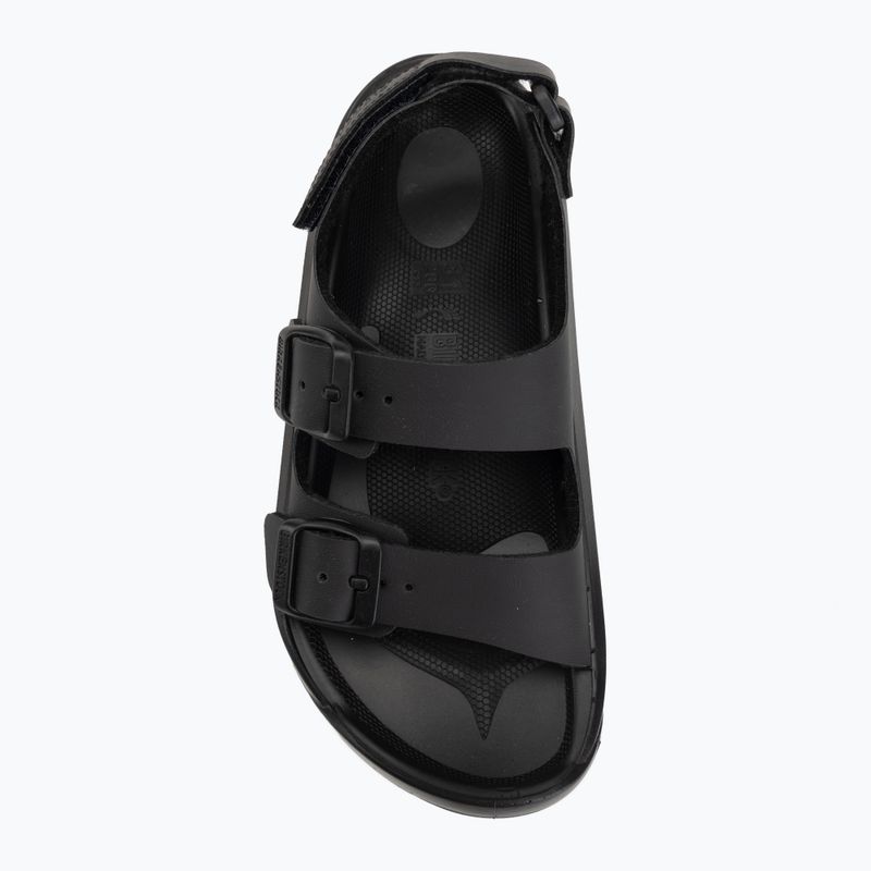 Sandały dziecięce BIRKENSTOCK Mogami HL Birko-Flor Narrow black 5