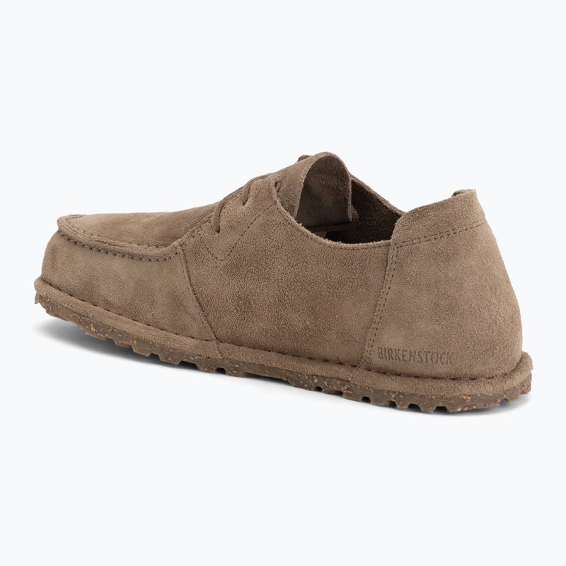 Buty BIRKENSTOCK Utti Lace Suede Leather Narrow gray taupe 3