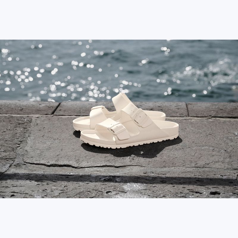 Klapki BIRKENSTOCK Arizona EVA Narrow eggshell 16