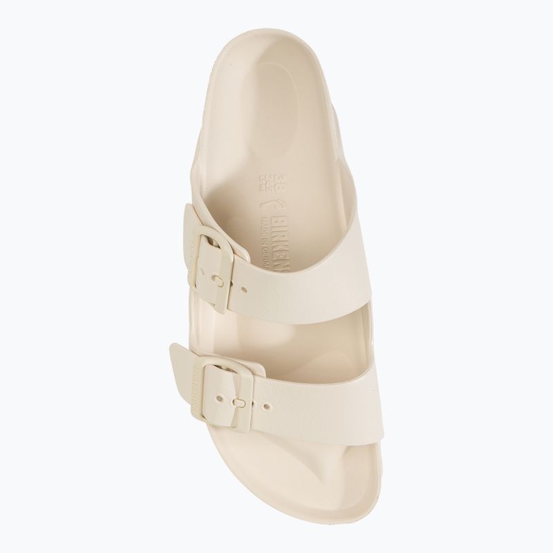 Klapki BIRKENSTOCK Arizona EVA Narrow eggshell 5