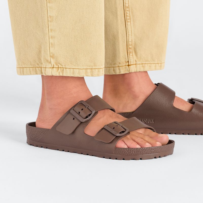 Klapki BIRKENSTOCK Arizona EVA Narrow roast 12