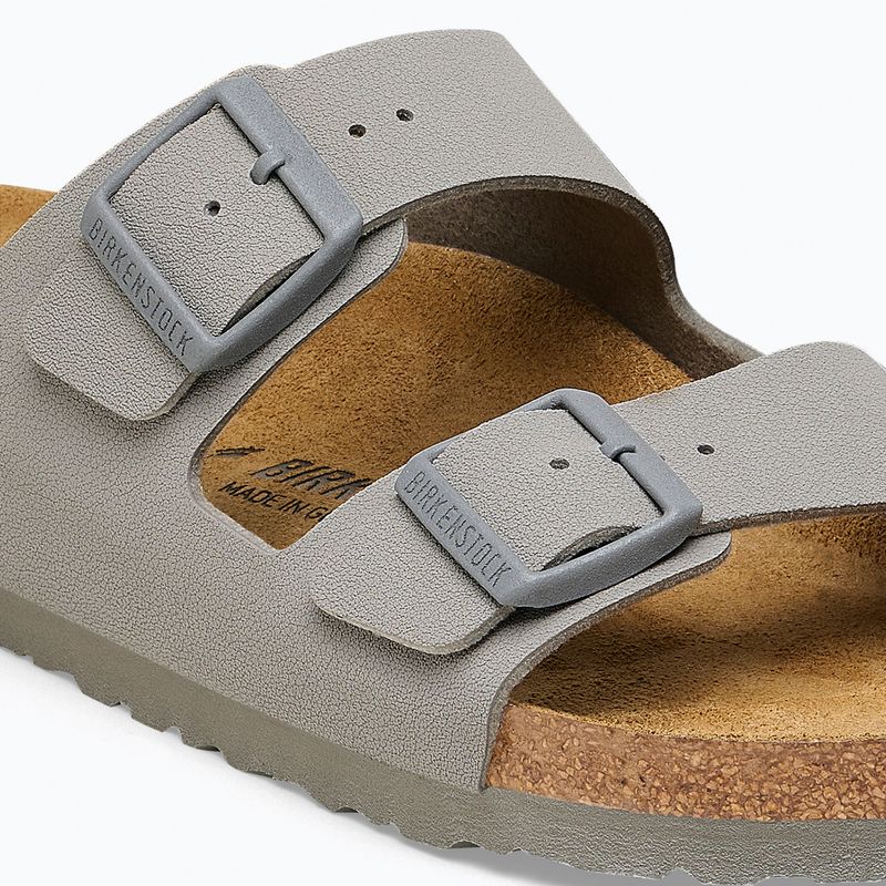Klapki BIRKENSTOCK Arizona BF Narrow stone coin 10