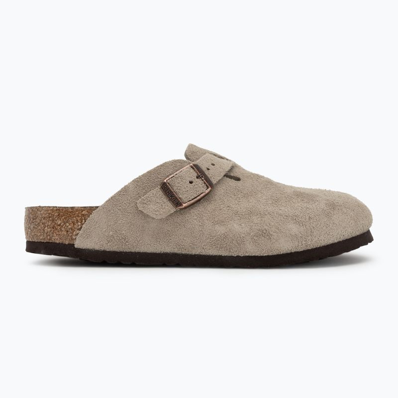 Klapki dziecięce BIRKENSTOCK Boston Kids Narrow taupe 2
