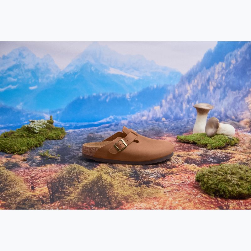 Klapki BIRKENSTOCK Boston LEOI Regular cognac 12