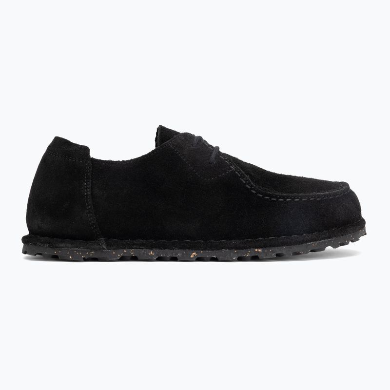 Buty BIRKENSTOCK Utti Lace Suede Leather Narrow black 2