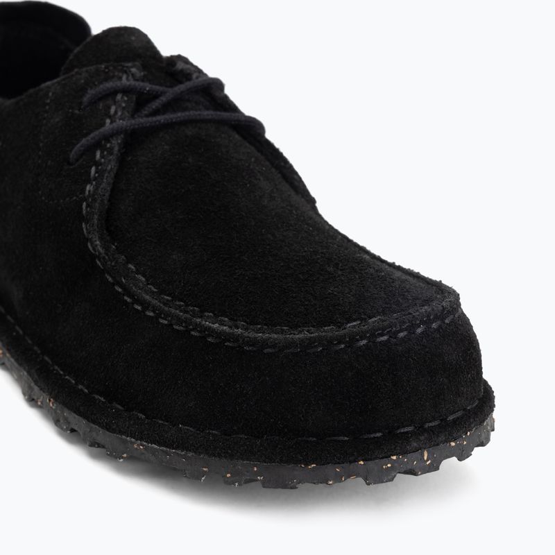 Buty BIRKENSTOCK Utti Lace Suede Leather Narrow black 7
