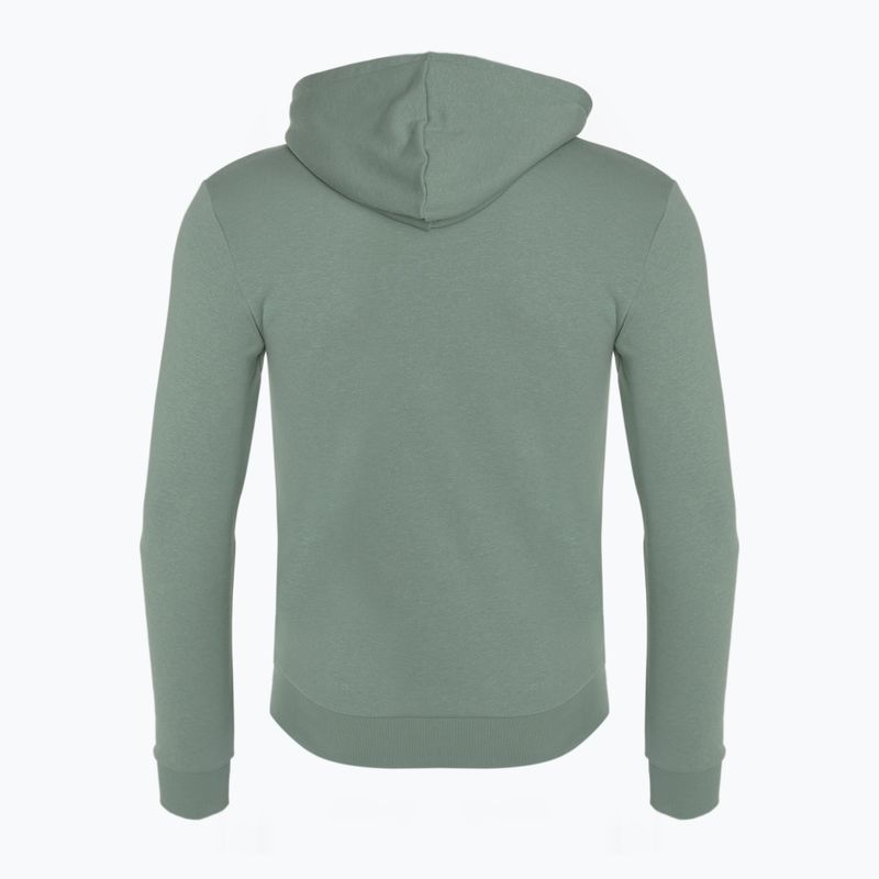 Bluza męska adidas Essentials + Made With Hemp silver green 2