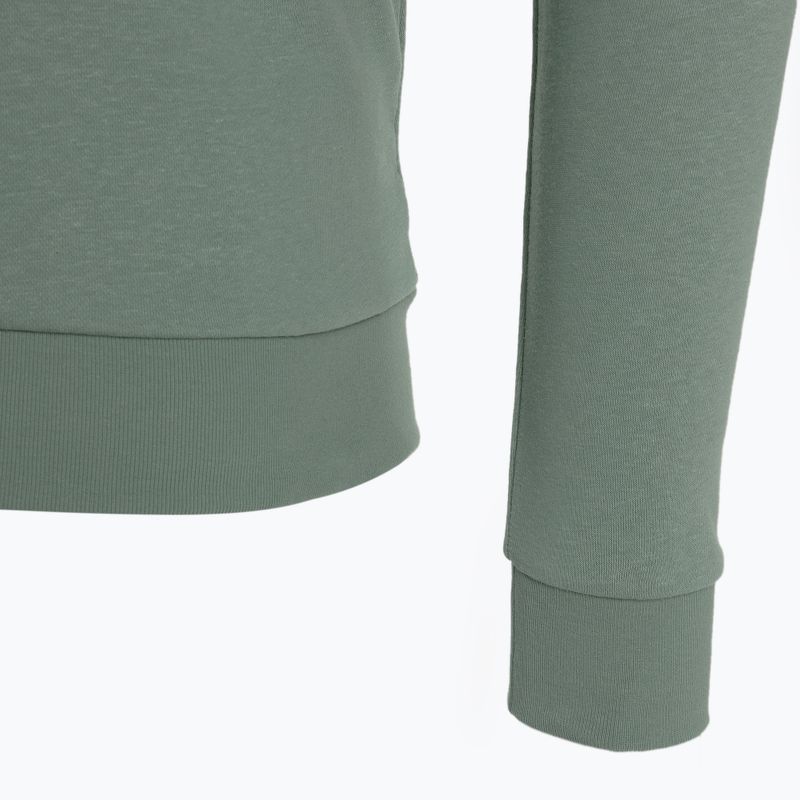 Bluza męska adidas Essentials + Made With Hemp silver green 4