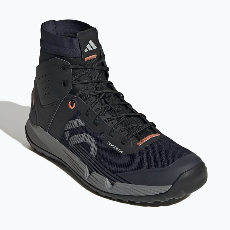 Buty rowerowe platformy męskie adidas FIVE TEN Trailcross Mid Pro legend ink/grey three/coral fusion 8