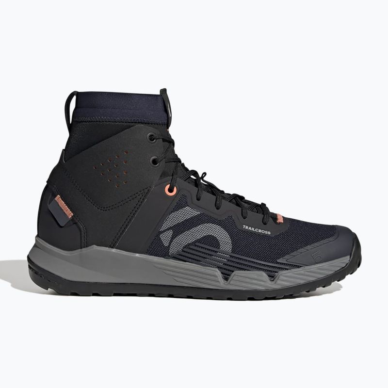 Buty rowerowe platformy męskie adidas FIVE TEN Trailcross Mid Pro legend ink/grey three/coral fusion 9