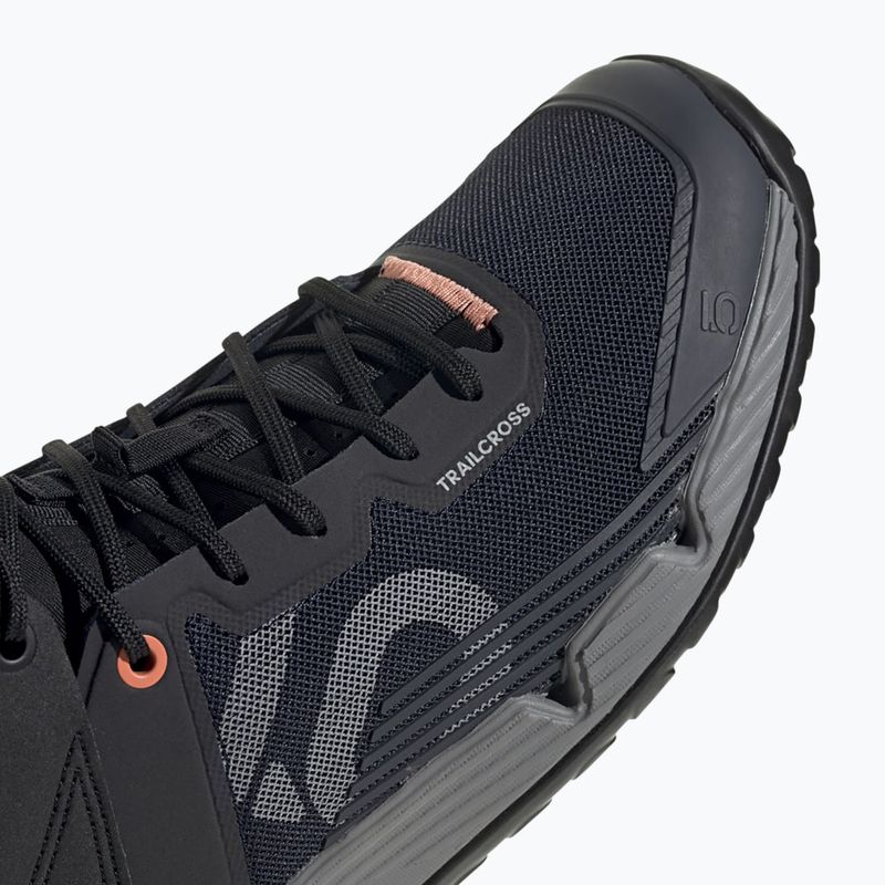 Buty rowerowe platformy męskie adidas FIVE TEN Trailcross Mid Pro legend ink/grey three/coral fusion 13