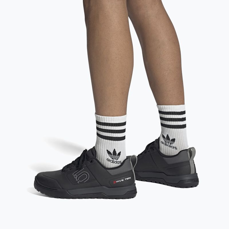 Buty rowerowe platformy męskie adidas FIVE TEN Impact Pro core black/grey three/grey six 10