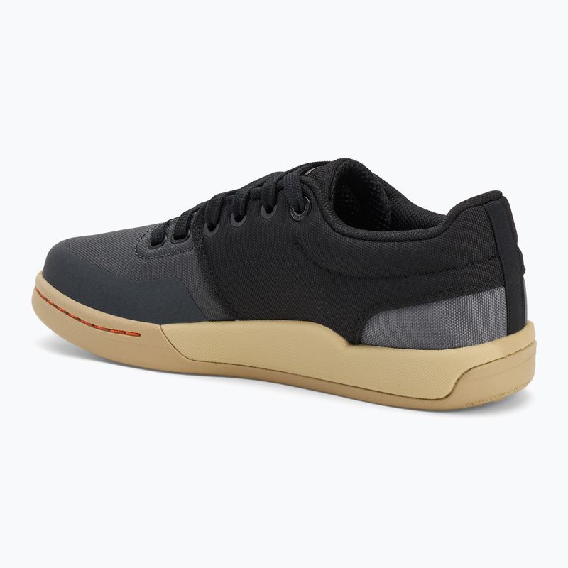 Buty rowerowe platformy damskie adidas FIVE TEN Freerider Pro Canvas W grey six/grey four/impact orange 3