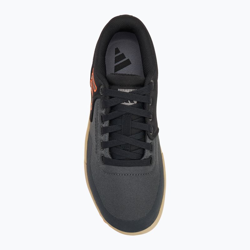 Buty rowerowe platformy damskie adidas FIVE TEN Freerider Pro Canvas W grey six/grey four/impact orange 5