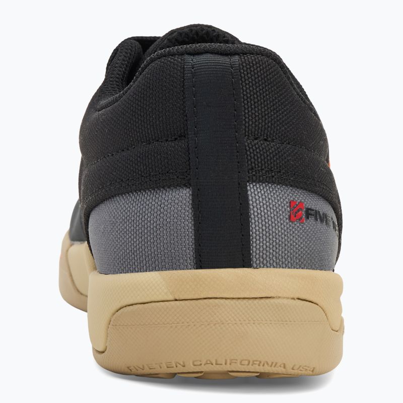 Buty rowerowe platformy damskie adidas FIVE TEN Freerider Pro Canvas W grey six/grey four/impact orange 6