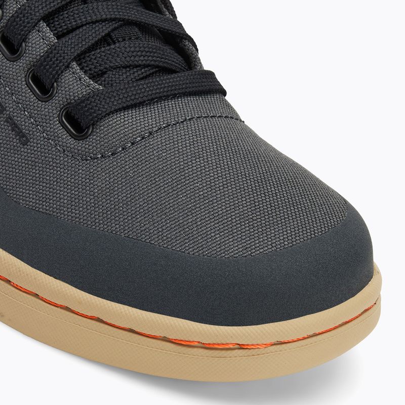 Buty rowerowe platformy damskie adidas FIVE TEN Freerider Pro Canvas W grey six/grey four/impact orange 7