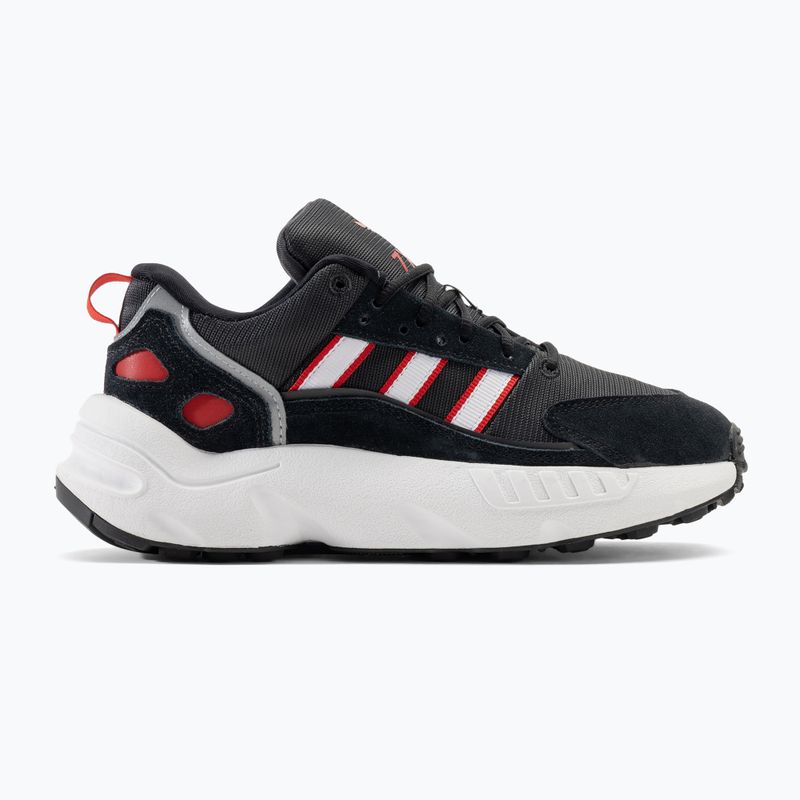 Buty adidas ZX 22 core black/cloud white 2