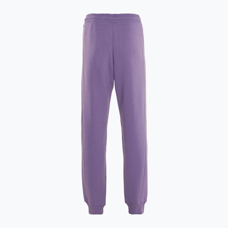 Spodnie damskie adidas All SZN Fleece violet fusion 2