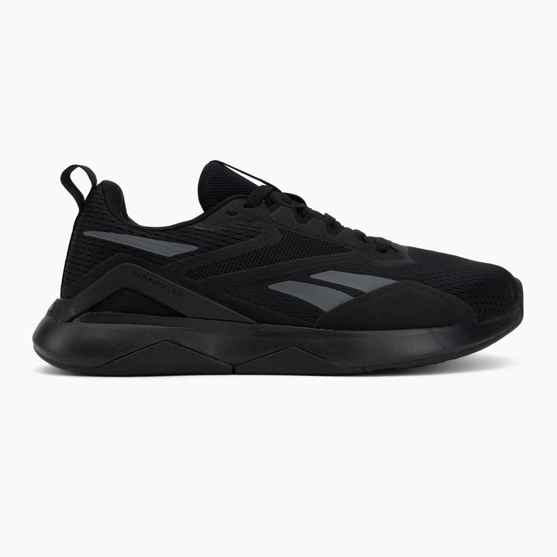Buty treningowe męskie Reebok Nanoflex Tr 2 cblack/cblack/cdgry7 2