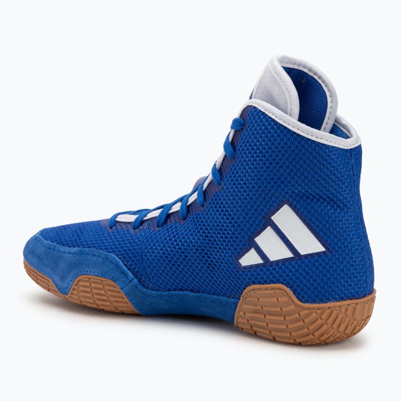 Buty zapaśnicze adidas Tech Fall 2.0 royal blue 3