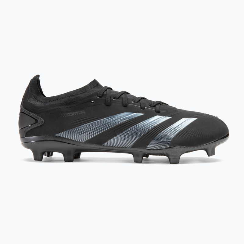 Buty piłkarskie męskie adidas Predator Pro FG core black/carbon 2