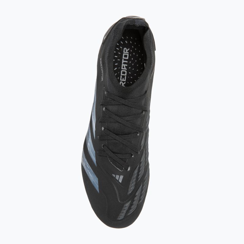 Buty piłkarskie męskie adidas Predator Pro FG core black/carbon 5