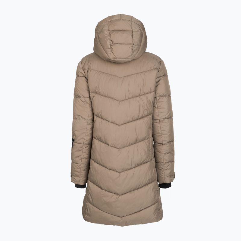 Płaszcz ocieplany damski BOGNER FIRE+ICE Aenny 3 hazelnut 2