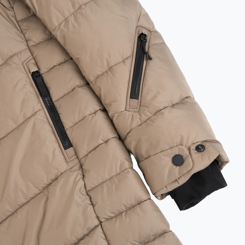 Płaszcz ocieplany damski BOGNER FIRE+ICE Aenny 3 hazelnut 4