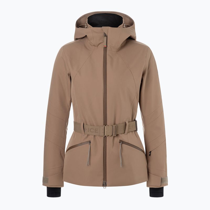 Kurtka narciarska damska BOGNER FIRE+ICE Moia 2 hazelnut 7
