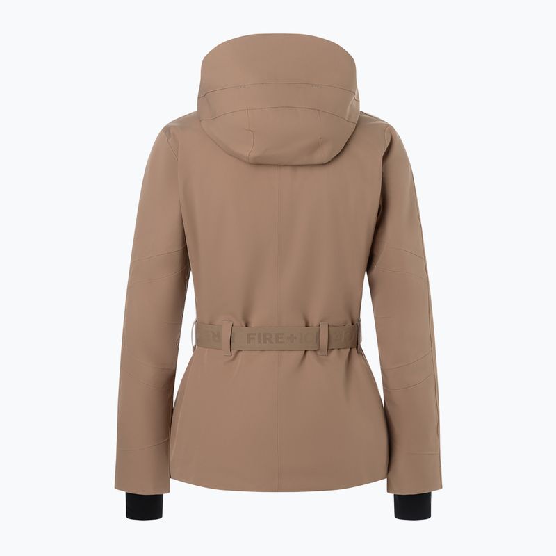 Kurtka narciarska damska BOGNER FIRE+ICE Moia 2 hazelnut 8