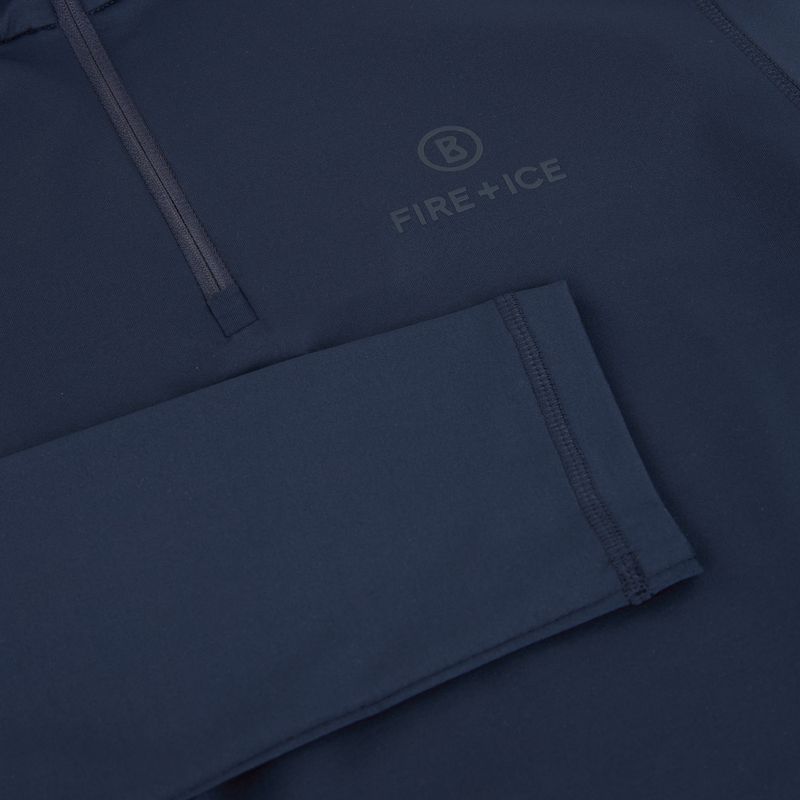 Bluza termoaktywna męska BOGNER FIRE+ICE Pascal night blue 3