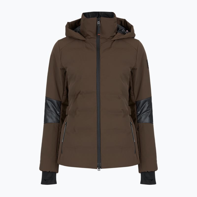 Kurtka narciarska damska BOGNER FIRE+ICE Cadja 2 espresso