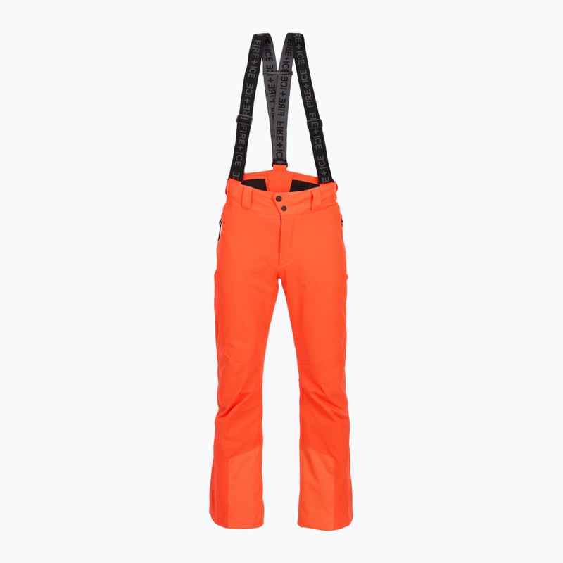Spodnie narciarskie męskie BOGNER FIRE+ICE Scott 3 vibrant fire