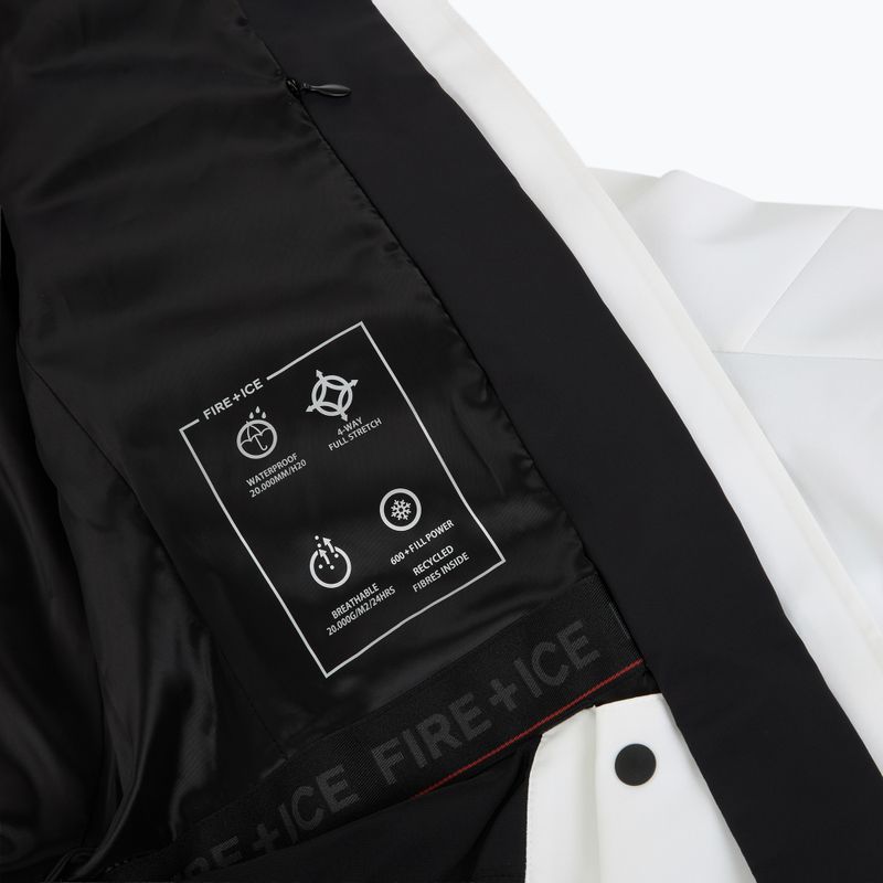 Kurtka narciarska damska BOGNER FIRE+ICE Janka 4 off white 6