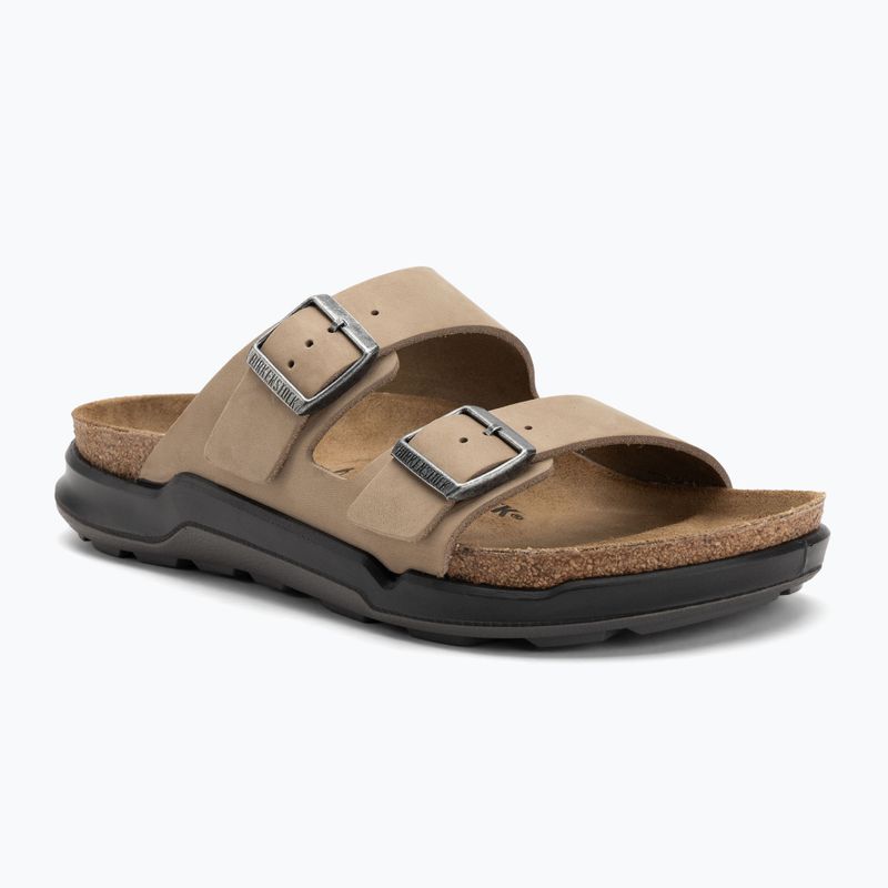 Klapki BIRKENSTOCK Arizona Crosstown Regular tabacco brown