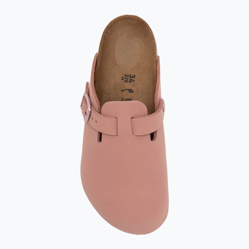 Klapki BIRKENSTOCK Boston Kids BFBC Narrow pink clay 5