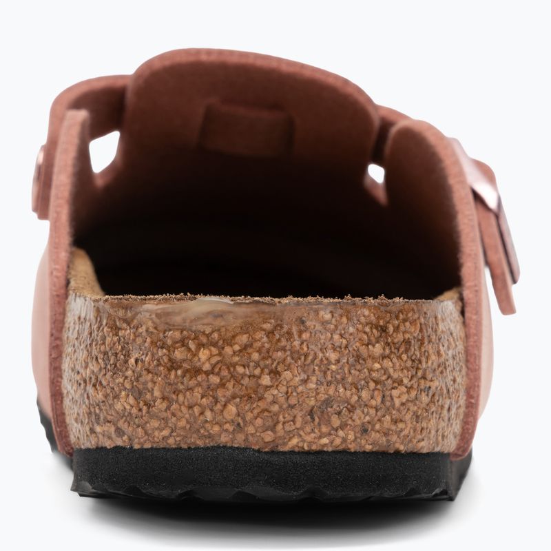 Klapki BIRKENSTOCK Boston Kids BFBC Narrow pink clay 6