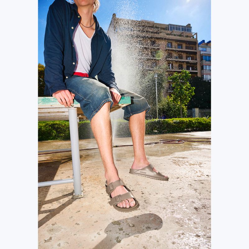 Klapki BIRKENSTOCK Arizona EVA gray taupe 4