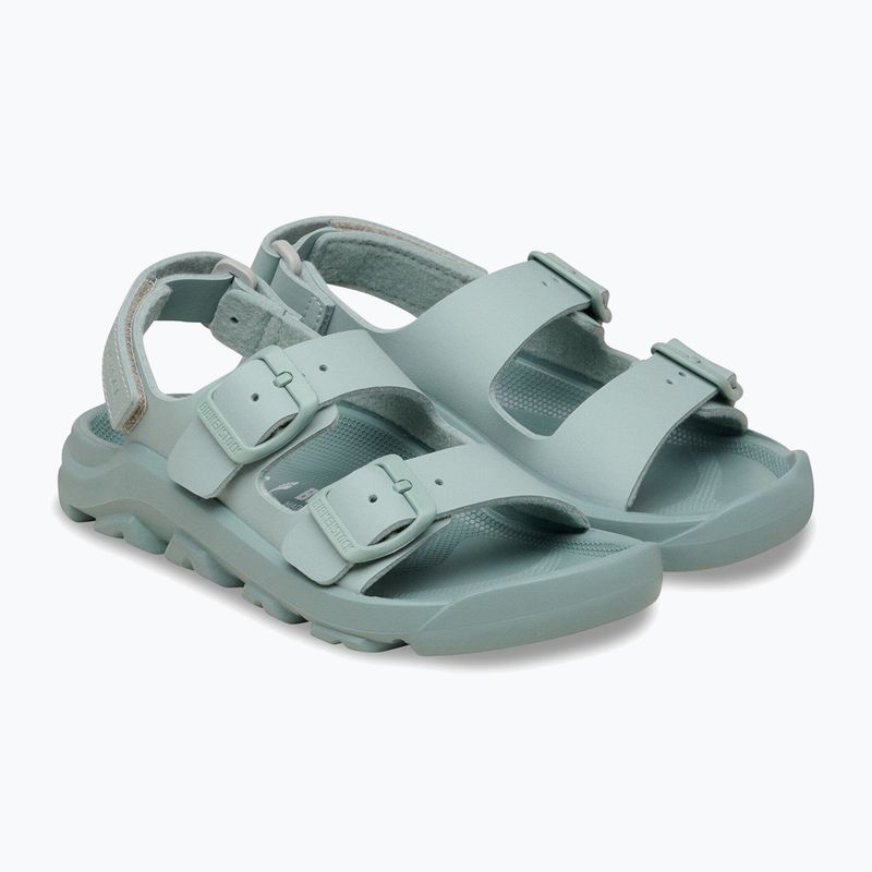 Sandały dziecięce BIRKENSTOCK Mogami HL Birko-Flor Narrow pure sage 9