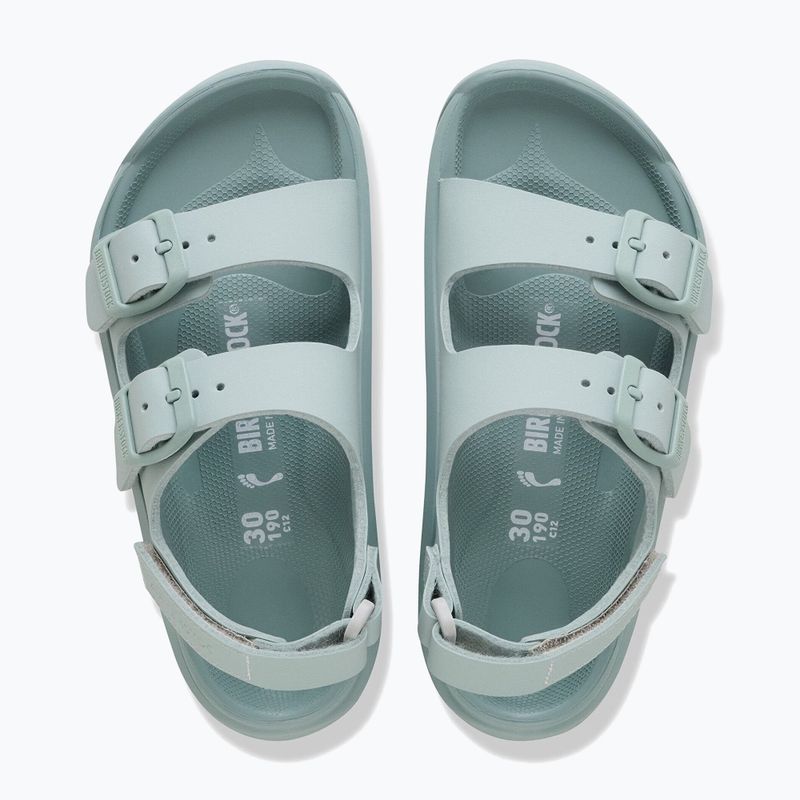 Sandały dziecięce BIRKENSTOCK Mogami HL Birko-Flor Narrow pure sage 10