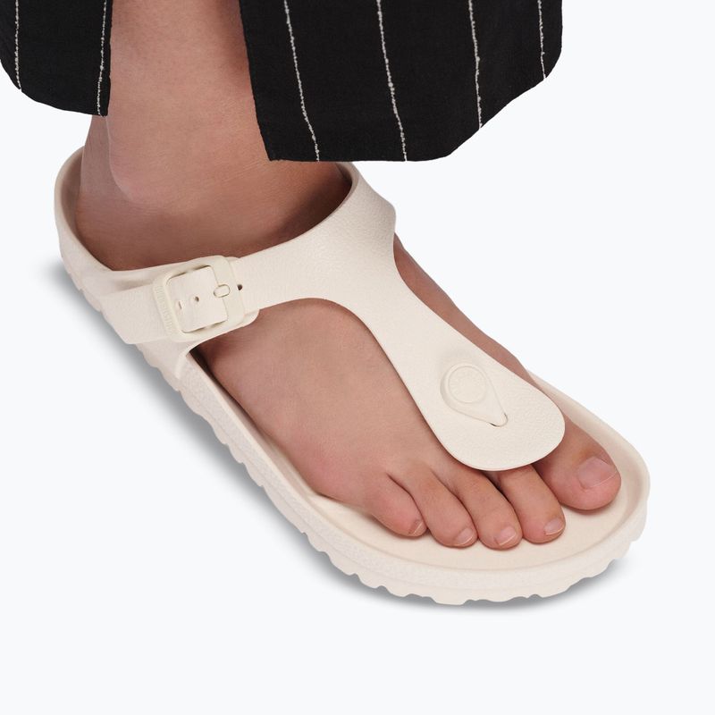 Japonki BIRKENSTOCK Gizeh EVA Regular eggshell 13