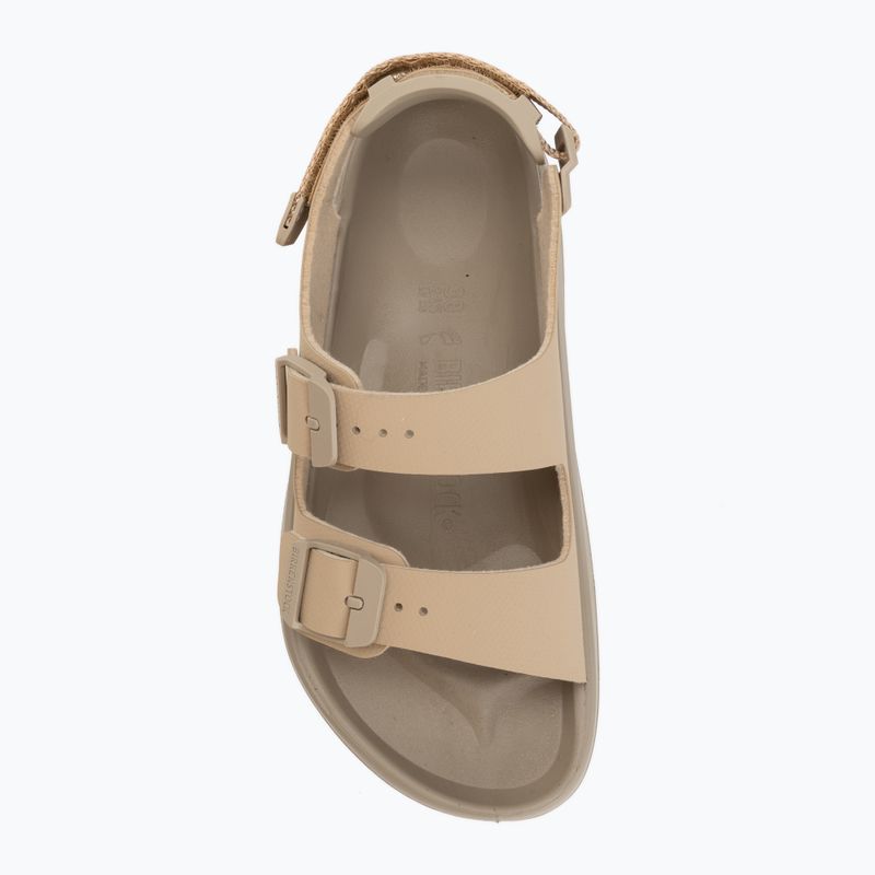 Sandały Birkenstock Mogami Terra TEC LOOP Birko-Flor Regular apex sandcastle 5