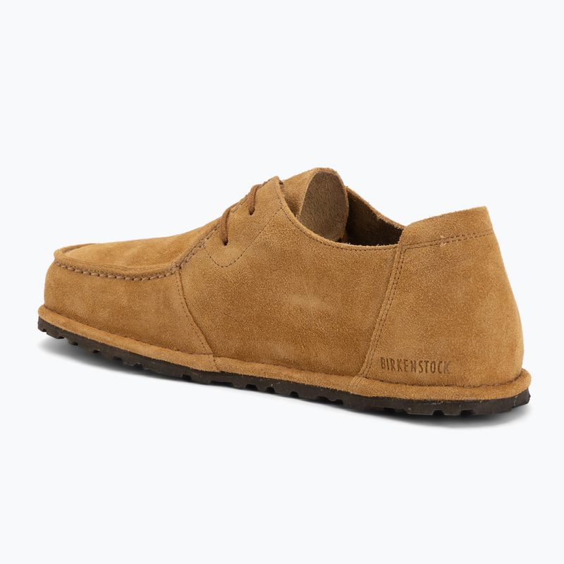 Buty BIRKENSTOCK Utti Lace Suede Leather Regular cork brown 3